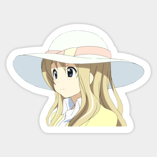 Mugi Sunhat Sticker by KokoroPopShop